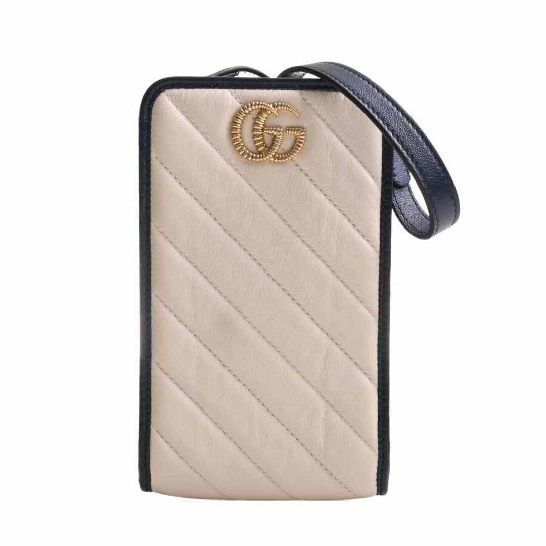 破格値下げ】 スマホケース キルティング GGマーモント レザー グッチ