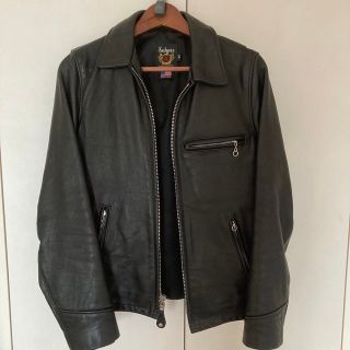 ショット(schott)のSchott 革ジャン　レザージャケット Sサイズ(レザージャケット)