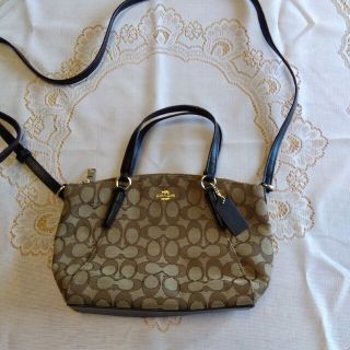 コーチ(COACH)のコーチ　COACH 　ショルダーバッグ　ポシェット(ハンドバッグ)