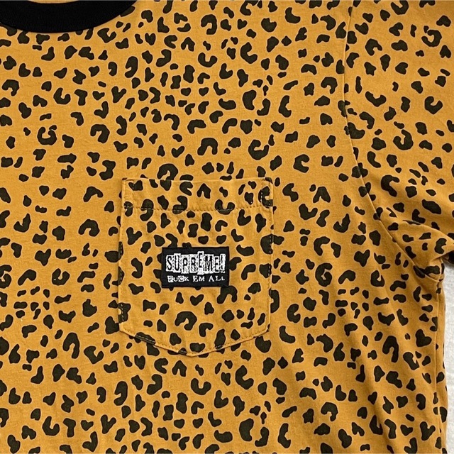 Supreme(シュプリーム)の(shun_soccer39様専用)supreme leopard tee S メンズのトップス(Tシャツ/カットソー(半袖/袖なし))の商品写真