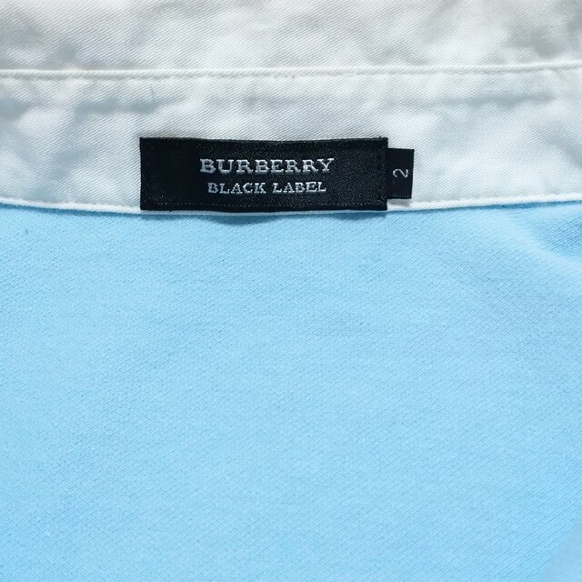 BURBERRY BLACK LABEL(バーバリーブラックレーベル)のBURBERRY　BLACKLABEL　半袖　サイズ2 メンズのトップス(Tシャツ/カットソー(半袖/袖なし))の商品写真
