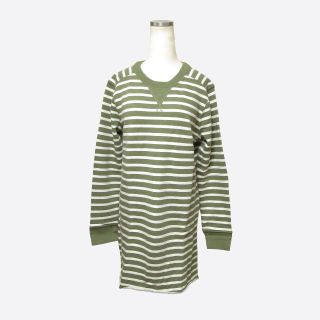 アバクロンビーアンドフィッチ(Abercrombie&Fitch)の★新品★アバクロンビー&フィッチ★スウェットワンピース (Olive/S)(ミニワンピース)