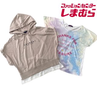 シマムラ(しまむら)のしまむら 半袖 150-160cm(Tシャツ/カットソー)