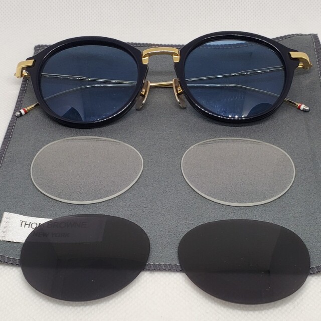 THOM BROWNE サングラス トムブラウンメガネ TB-011F 49 | codipsa.com.py