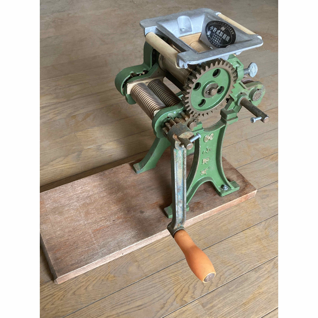 訳あり品 小野式製麺機 両刃-www.ecosea.do