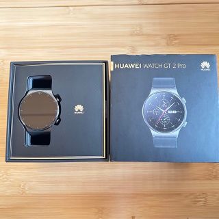 ファーウェイ(HUAWEI)の専用　Huawei Watch GT2 Pro(腕時計(デジタル))