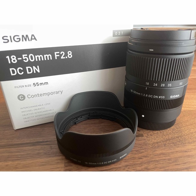 SIGMA - 【美品】sigma 18-50mm F2.8 DC DN xマウント