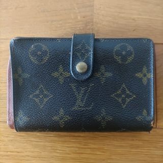 ルイヴィトン(LOUIS VUITTON)のルイヴィトン モノグラム ポルトフォイユ ヴィエノワ 旧型 がま口(財布)