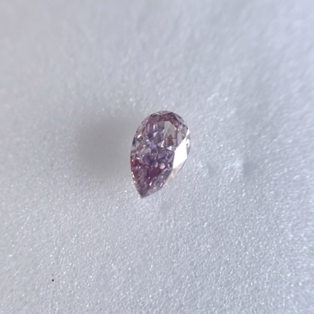 0.131ct 天然ピンクダイヤFANCY DEEP PURPLE PINK | gulatilaw.com