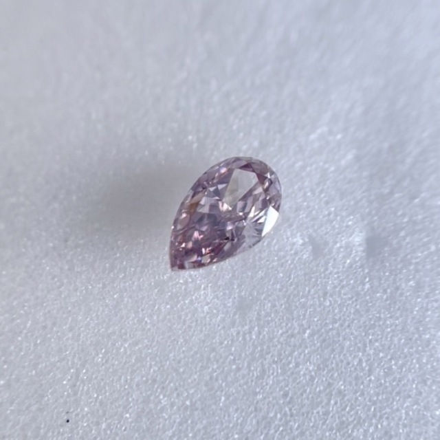 0.131ct 天然ピンクダイヤFANCY DEEP PURPLE PINK | gulatilaw.com