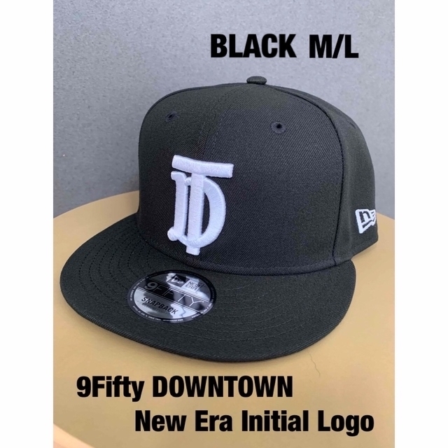 NEW ERA - 9FIFTY DOWNTOWN New Era イニシャルロゴ L/XLの+solo-truck.eu