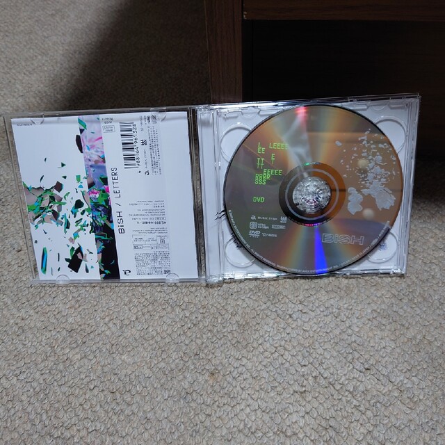 BiSH(ビッシュ)のBiSH LETTERS（DVD付） エンタメ/ホビーのCD(ポップス/ロック(邦楽))の商品写真