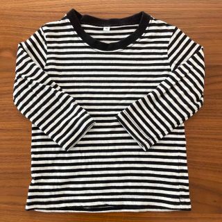 子供　長袖Tシャツ　ボーダー　サイズ90㎝(Tシャツ/カットソー)