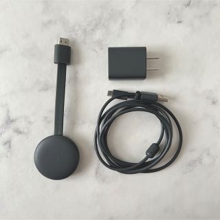 グーグル(Google)のGoogle Chromecast 第3世代(映像用ケーブル)