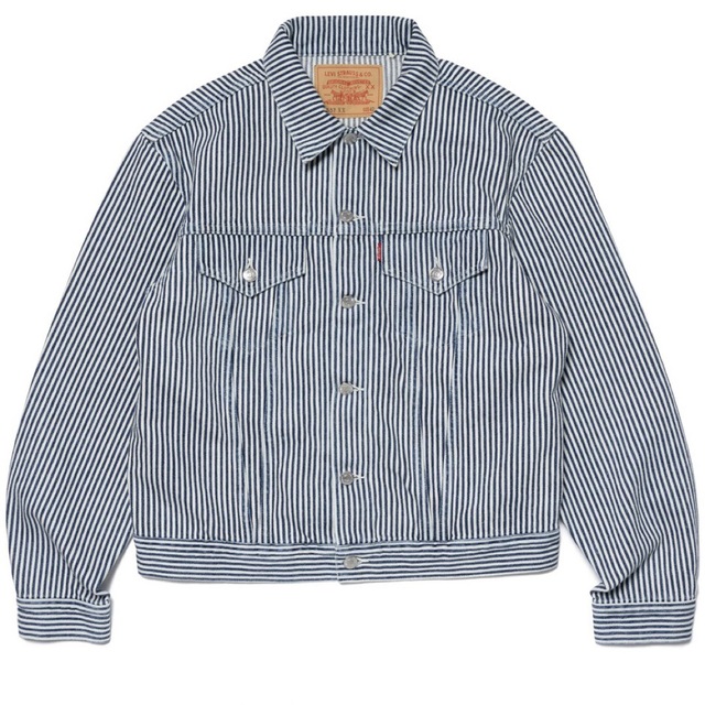 HUMAN MADE(ヒューマンメイド)のLEVI'S × NIGO 557XX TRUCKER JACKET メンズのジャケット/アウター(Gジャン/デニムジャケット)の商品写真