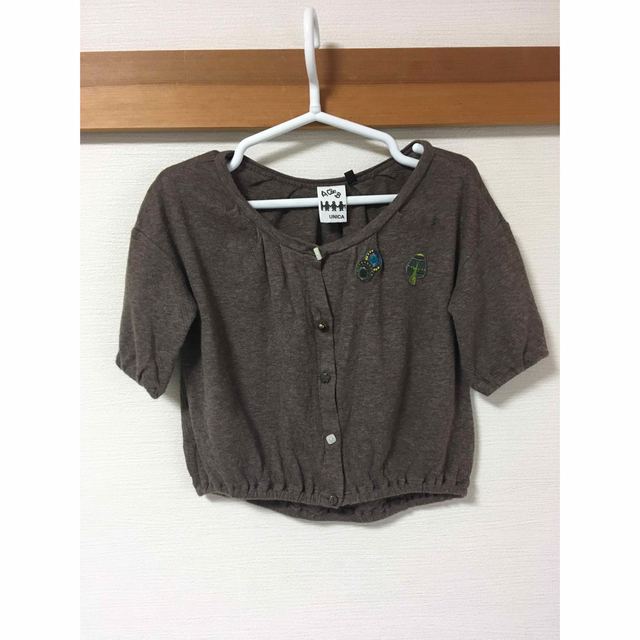 A CAN B(エーキャンビー)のエーキャンビー　カーディガン 100   AcanB キッズ/ベビー/マタニティのキッズ服女の子用(90cm~)(カーディガン)の商品写真