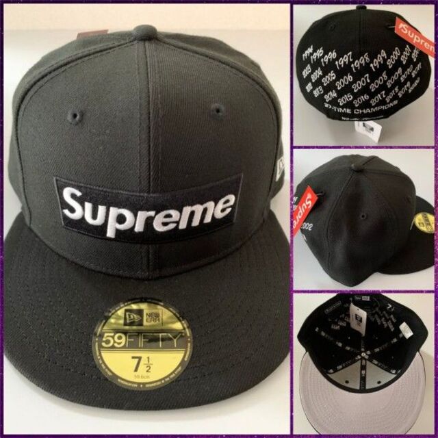 Supreme x New Era Champions Box Logo Cap