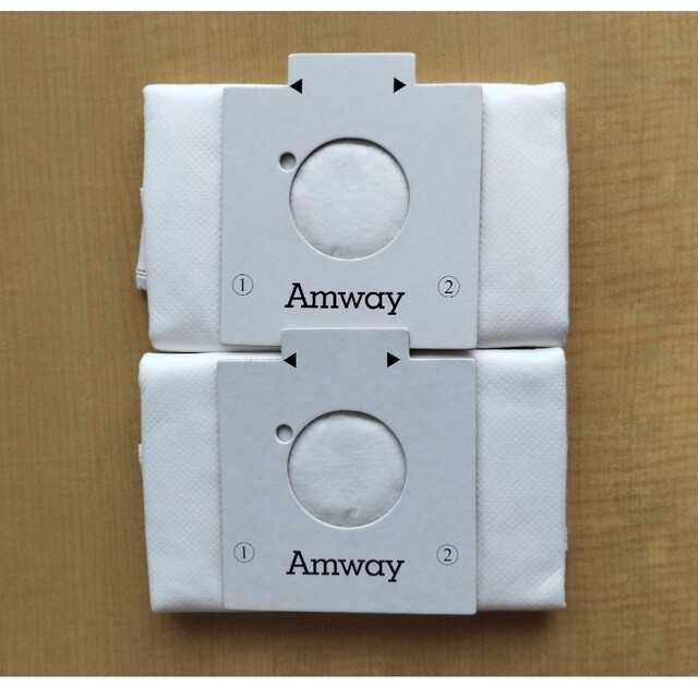 Amway(アムウェイ)のアムウェイ掃除機　フィルター2枚 スマホ/家電/カメラの生活家電(掃除機)の商品写真