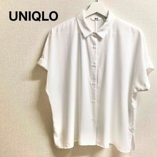 ユニクロ(UNIQLO)のUNIQLO 半袖シャツ(シャツ/ブラウス(長袖/七分))