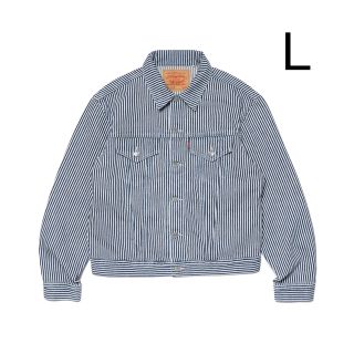 ヒューマンメイド(HUMAN MADE)のLEVI'S NIGO 557XX STRIPE TRUCKER JACKET(Gジャン/デニムジャケット)