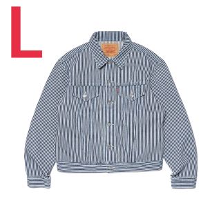 リーバイス(Levi's)のLEVI'S NIGO HICKORY STRIPE JACKET(Gジャン/デニムジャケット)