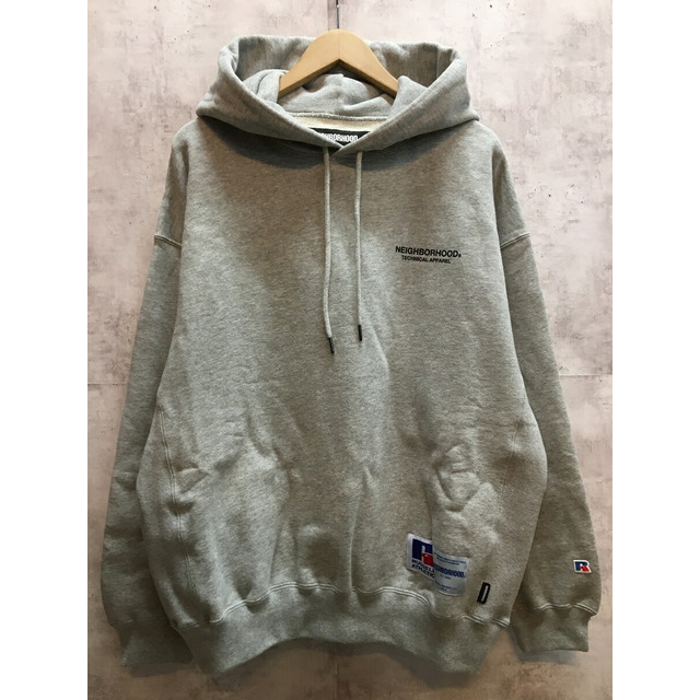 NEIGHBORHOOD × RUSSELL SWEAT PARKA 23ss ネイバーフッド ラッセル パーカー 231XRRUN-CSM02【004】【岩】