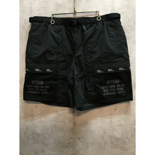 W)taps - WTAPS 22ss TRACKS SHORTS NYLON TUSSAH ダブル