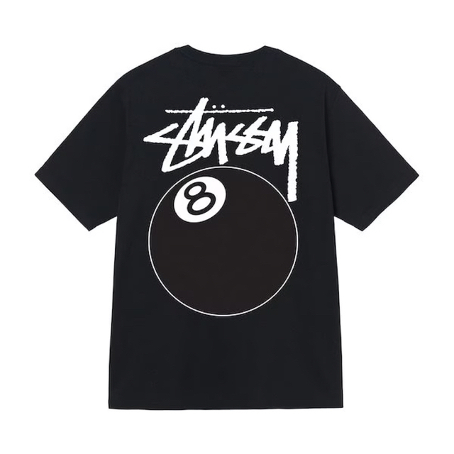 ステューシーSTUSSY 8 BALL TEE Lサイズ