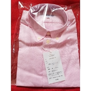 DRESSAGE ドレスシャツ シャツ Yシャツ 襟付きシャツ ピンク 110(ドレス/フォーマル)
