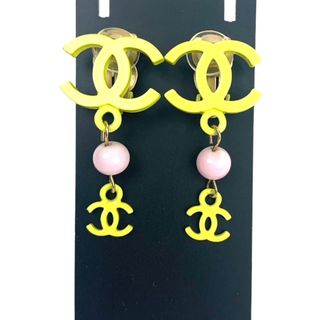 CHANEL - [USED/中古]CHANEL シャネル イヤリング ダブルココマーク