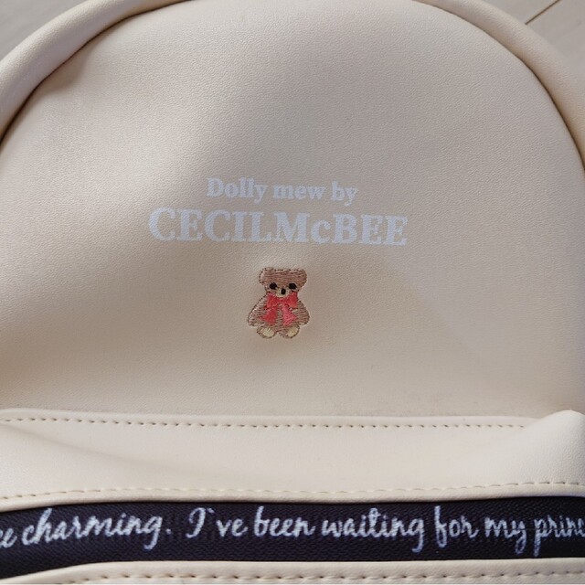 CECIL McBEE(セシルマクビー)のDolly Mew by CECIL McBEE セシルマクビー  リュック レディースのバッグ(リュック/バックパック)の商品写真