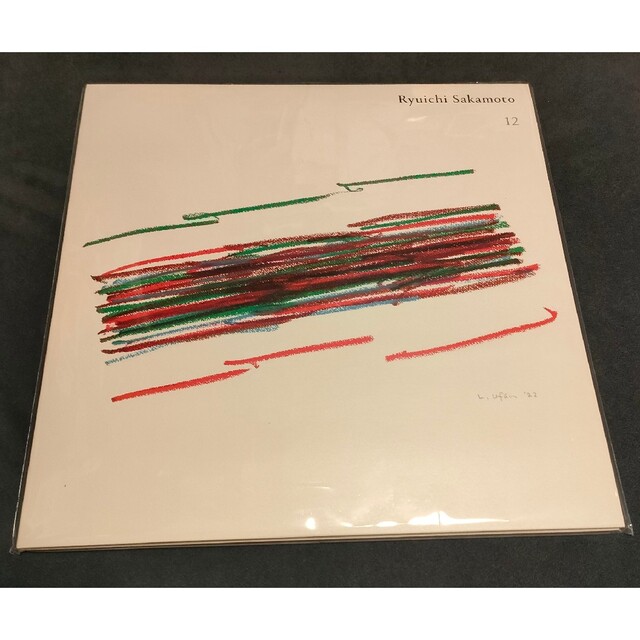 坂本龍一 12  LPレコード 2枚組 数量限定盤