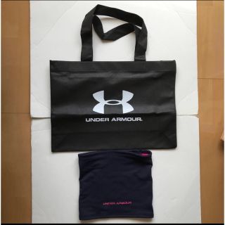 アンダーアーマー(UNDER ARMOUR)のUNDER ARMOUR アンダーアーマーネックウォーマー　 不織布 エコバッグ(ネックウォーマー)