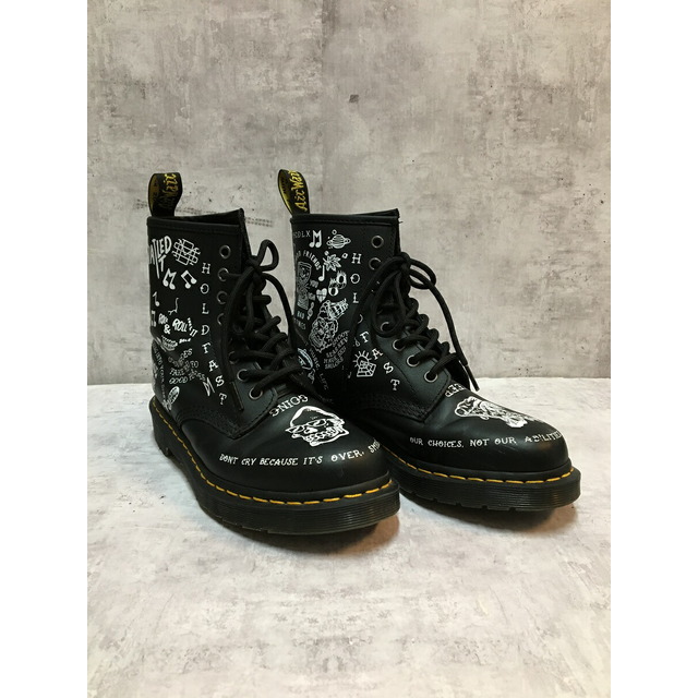 Dr.Martens   Dr.MARTENS  SCRIBBLE 8 EYE BOOT ドクターマーチン