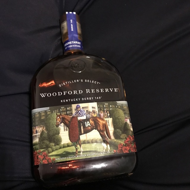 woodford reserve ケンタッキーダービー2023年ボトル