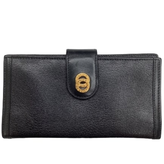 ♪♪BVLGARI ブルガリ 長財布 ドッピオトンド ブラック | www.jarussi