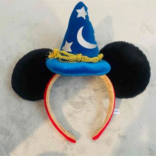 ディズニー(Disney)のソーサラーミッキー　ファンタジア　カチューシャ　ディズニー(キャラクターグッズ)