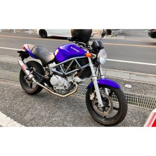 [試乗可能］VTR250 自賠責令和7年4月まで！消耗品も交換済みマフラー新品