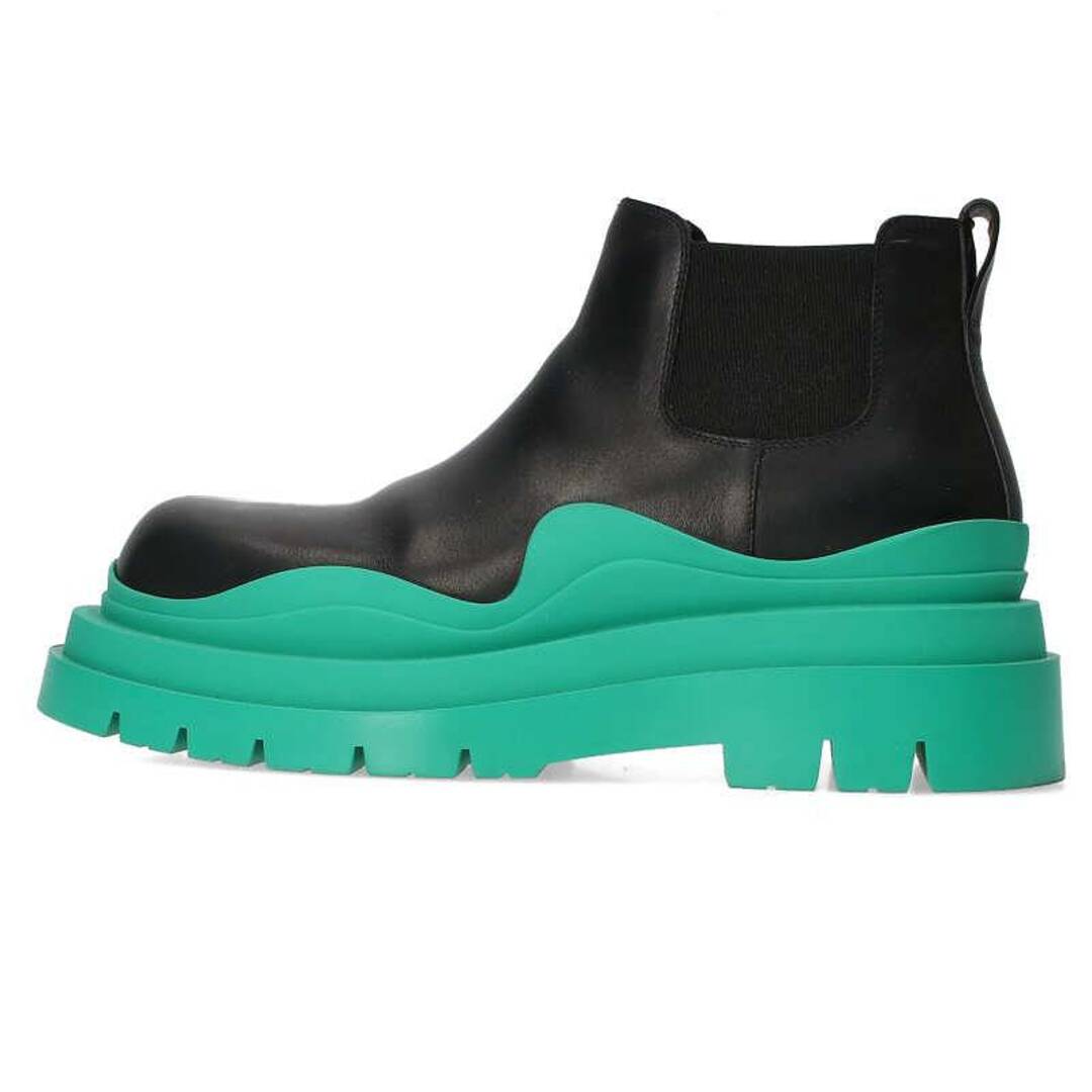 衝撃特価 Veneta Bottega - 44 メンズ タイヤレザーブーツ BOOT TIRE