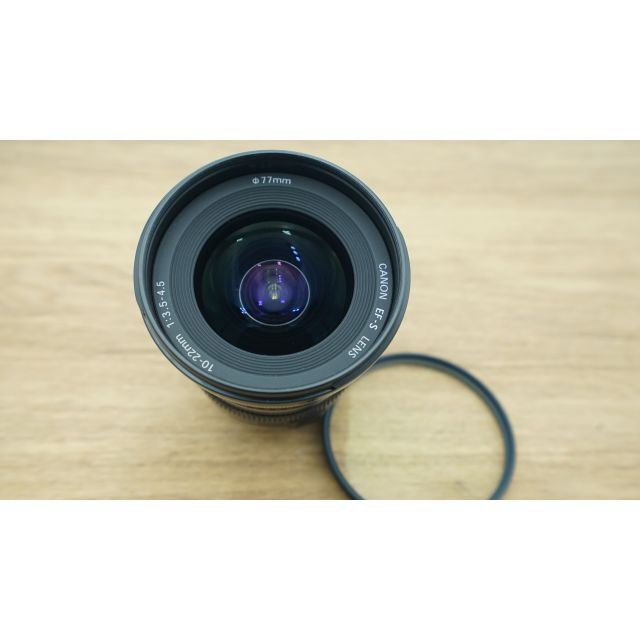 8193 良品 Canon EF-S 10-22mm 3.5-4.5 USM オンラインショッピング