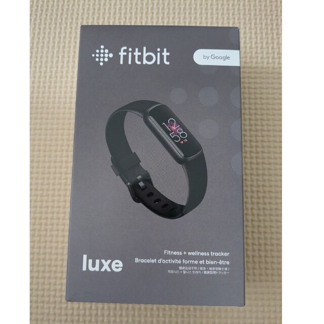 Fitbit Luxe（ブラック）