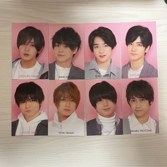 Hey! Say! JUMP(ヘイセイジャンプ)のHey! Say! JUMP Kis-My-Ft2 A.B.C-Z  エンタメ/ホビーのタレントグッズ(アイドルグッズ)の商品写真