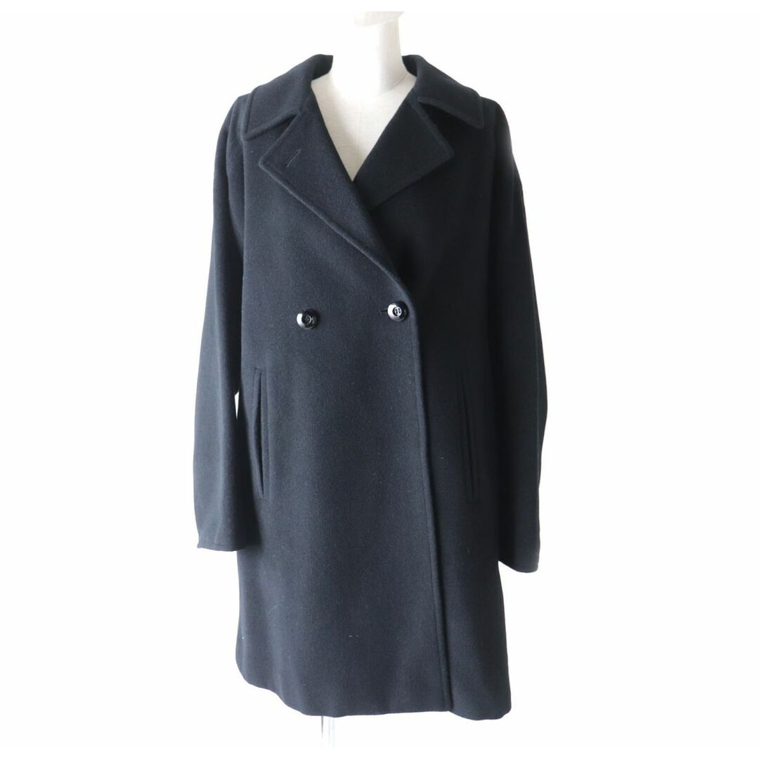 HERNO - 極美品☆HERNO ヘルノ ヴィンテージ ダブルブレスト 裏地総柄