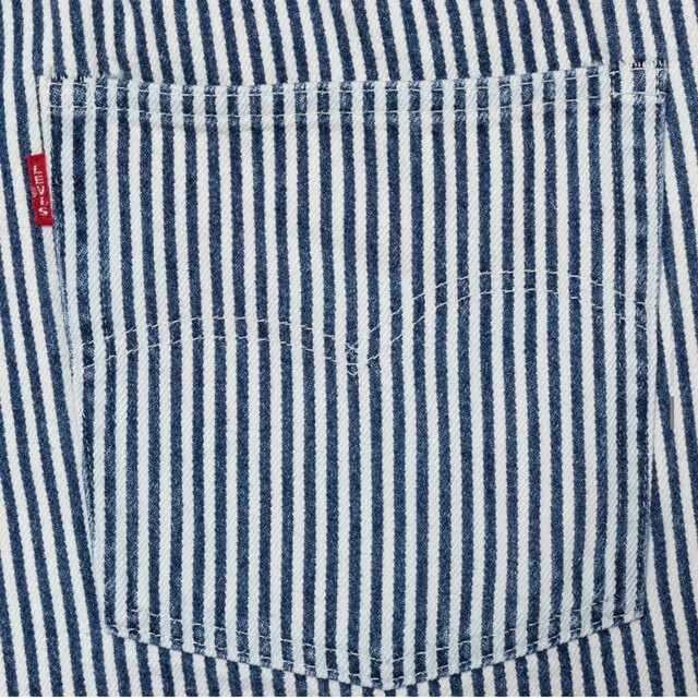 HUMAN MADE(ヒューマンメイド)のLEVI'S® × NIGO HICKORY STRIPE 501® 36 メンズのパンツ(デニム/ジーンズ)の商品写真