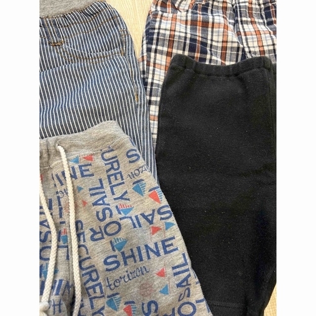 H&M(エイチアンドエム)の【もみじ様専用】子供服まとめ売90 95 男の子服まとめ売り キッズ/ベビー/マタニティのベビー服(~85cm)(Ｔシャツ)の商品写真