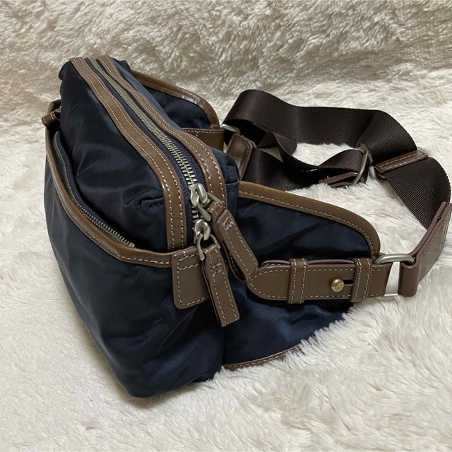 Paul Smith - 【美品】ポールスミス ボディバッグ ナイロン&レザー