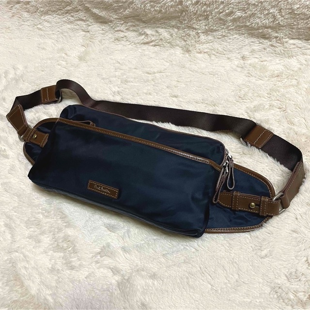 Paul Smith - 【美品】ポールスミス ボディバッグ ナイロン&レザー