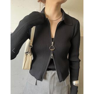 Adam et Rope' - m__o様専用 アダムエロペ ベアセットリブカーディガン