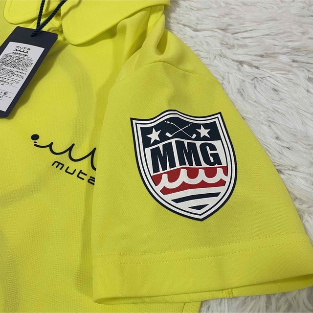muta - 【新品】muta ムータ ポロシャツ ゴルフ レディース イエロー ...