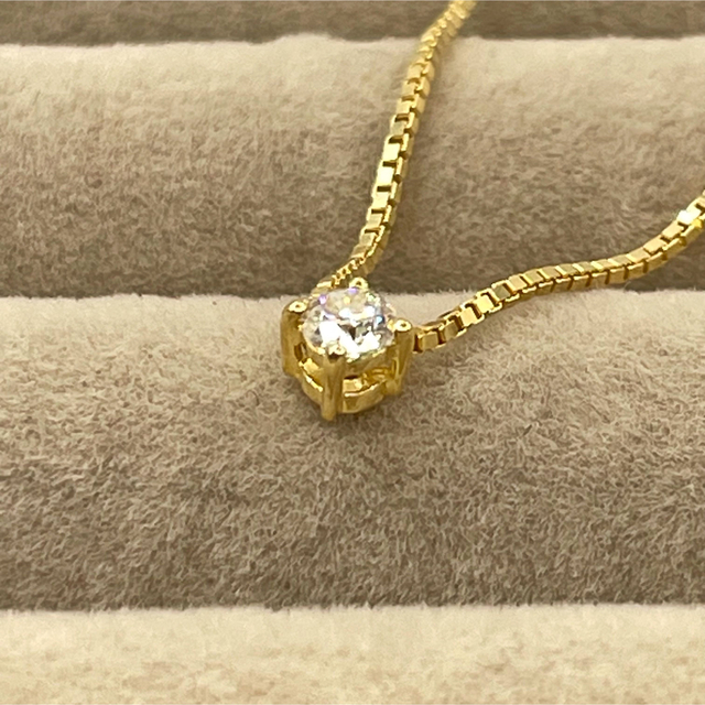 トラディショナルウェザーウエア ダイヤネックレス 0.10ct